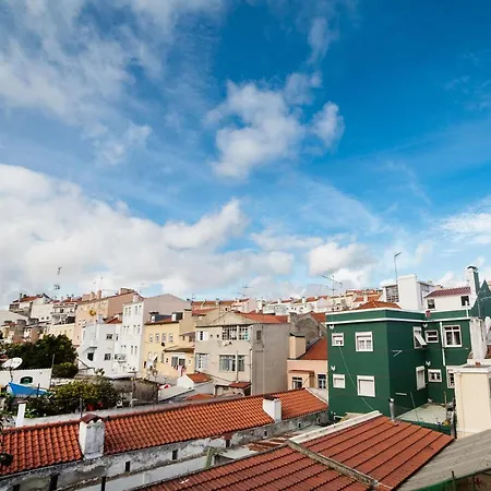 Flh Sun Terrace Graça Iii * Lisboa