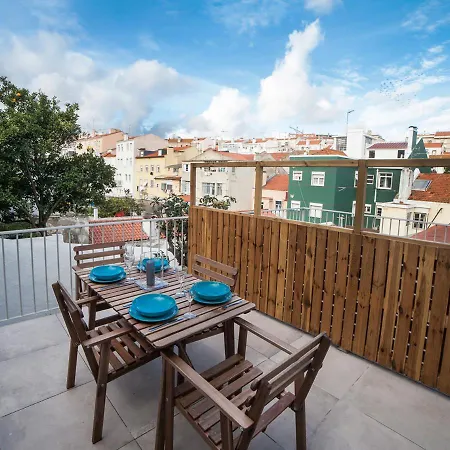 Flh Sun Terrace Graca Iii Apartamento