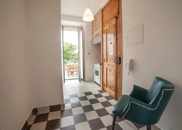 شقة Flh Sun Terrace Graca Iii